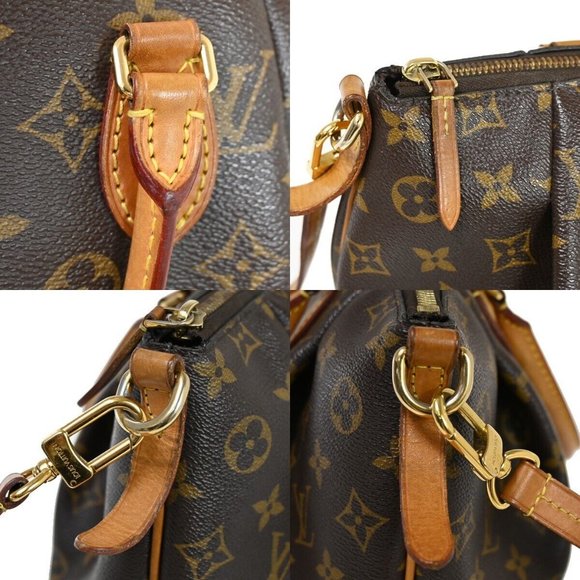 Auth LOUIS VUITTON Turenne PM 2Way Hand Bag Monogram Leather Brown - Picture 6 of 16